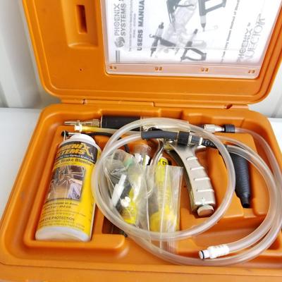Phoenix Systems Brake & Clutch Bleeder System