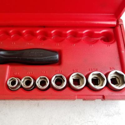 Snap-On Socket Set