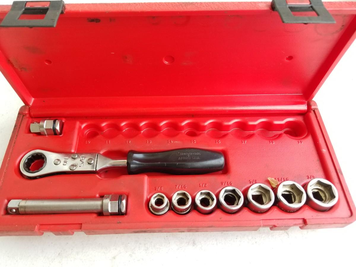 SnapOn Socket Set