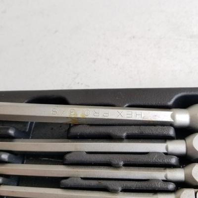 Hex Pro Flex Hex Key Set