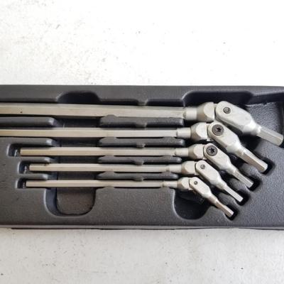Hex Pro Flex Hex Key Set