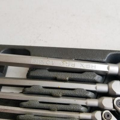 Hex Pro Flex Hex Key Set