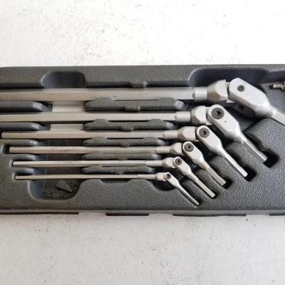 Hex Pro Flex Hex Key Set