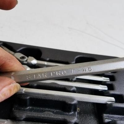 Hex Pro Flex Hex Key Set