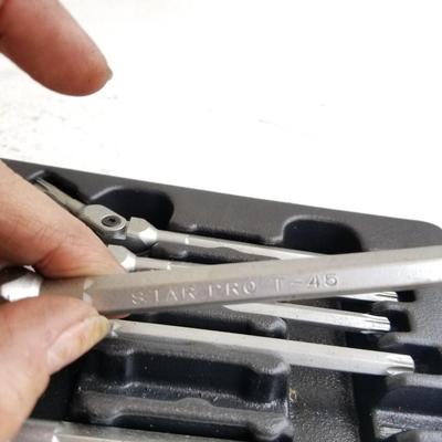 Hex Pro Flex Hex Key Set