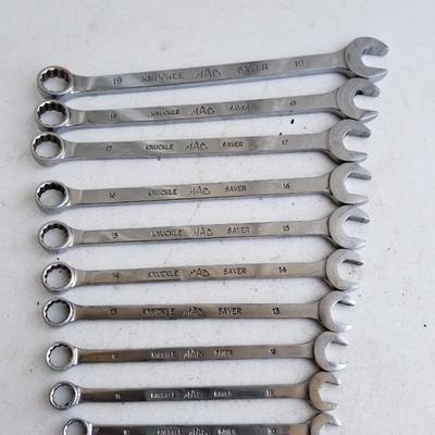 MAC Tools Wrench Set