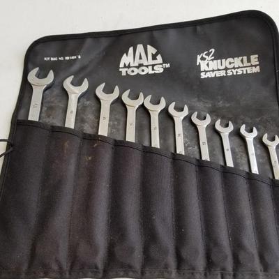 MAC Tools Wrench Set