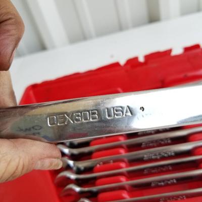 Snap-On Wrench Set