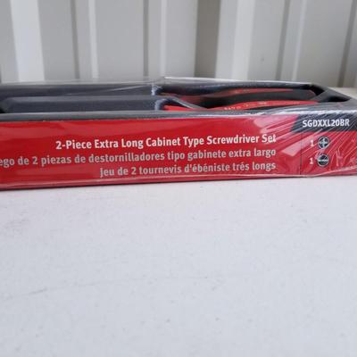 Snap-On Long Screwdriver Set