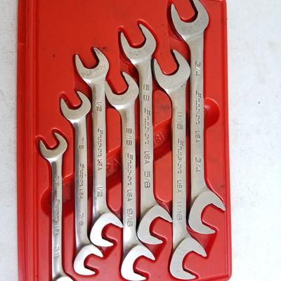 Snap-On Wrench Set