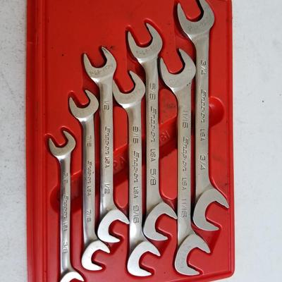 Snap-On Wrench Set