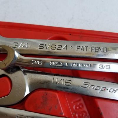 Snap-On Wrench Set