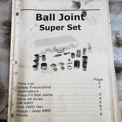Ball Joint Set