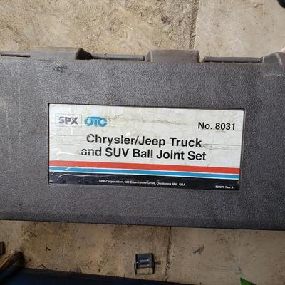 SPX Tools Ball Joint Service Set
