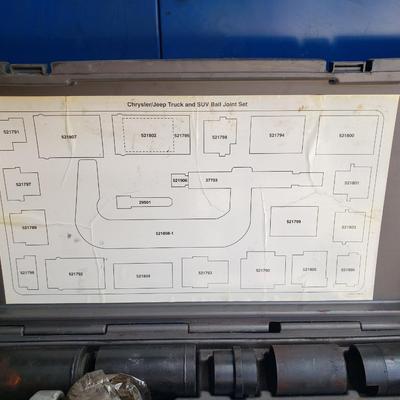 SPX Tools Ball Joint Service Set