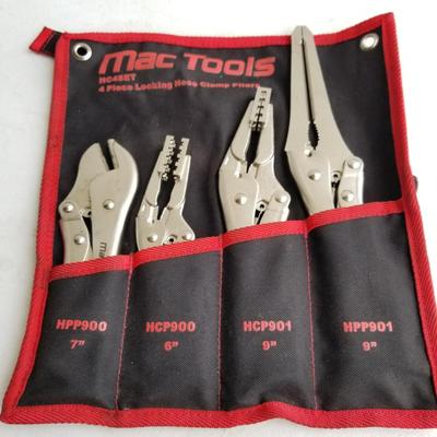MAC Tools Locking Hose Pincher and Clamp Pliers Set