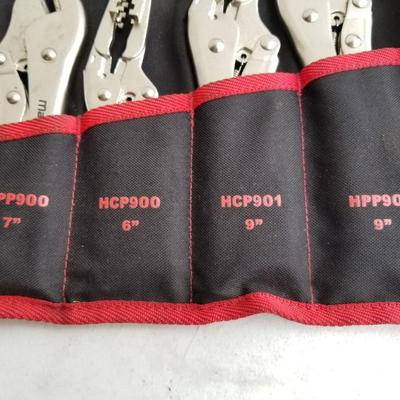 MAC Tools Locking Hose Pincher and Clamp Pliers Set