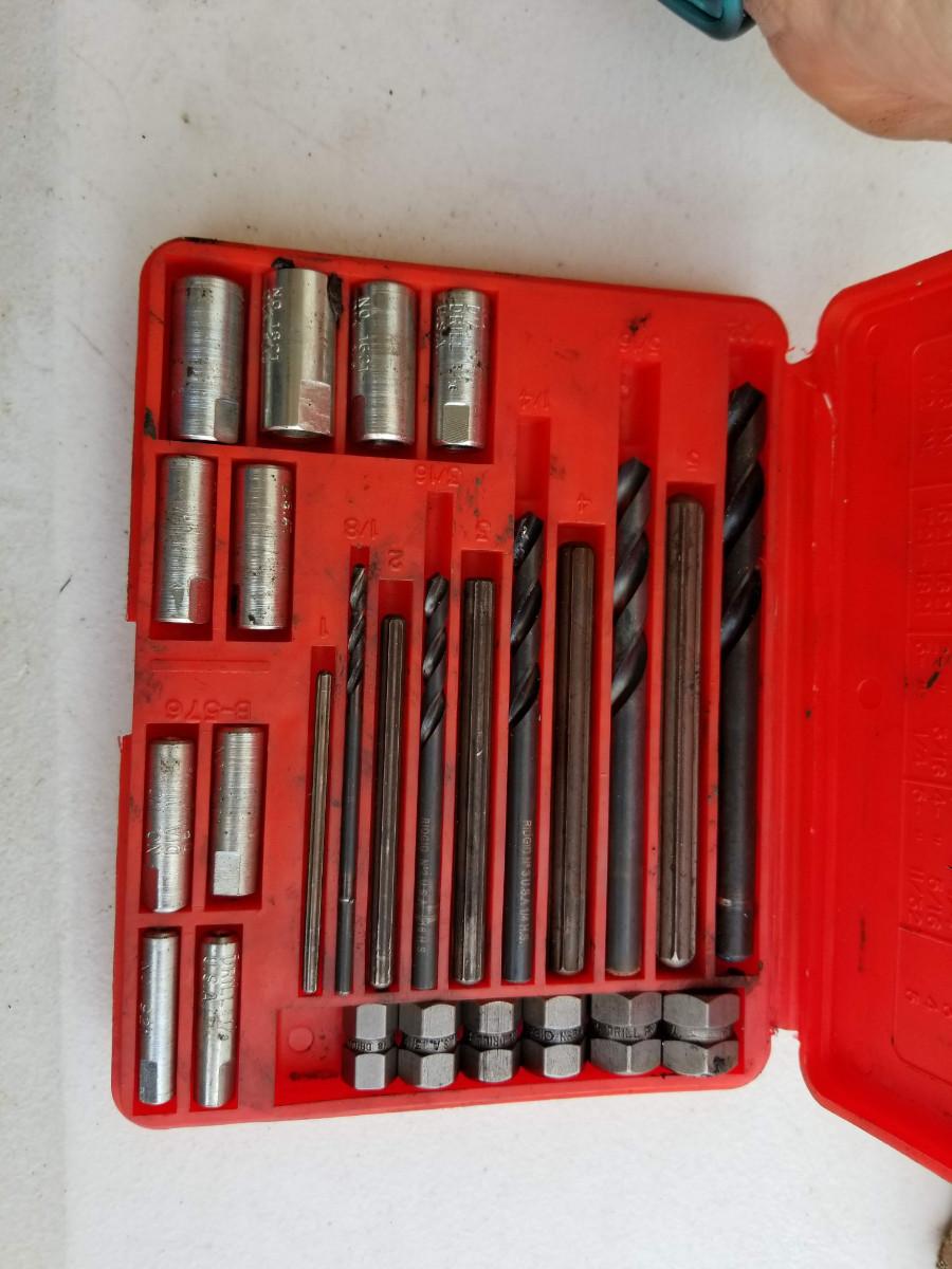 Blue Point Screw Extractor Set