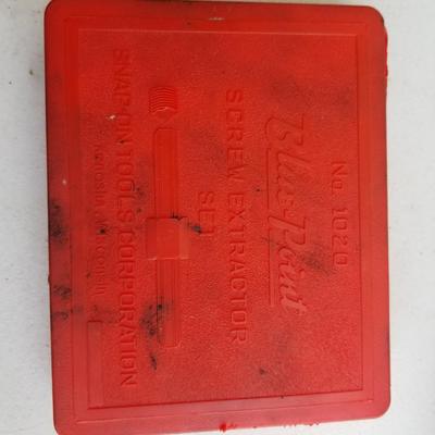 Blue Point Screw Extractor Set