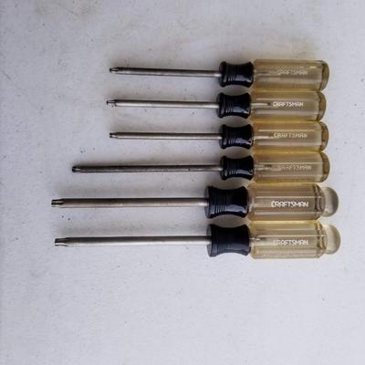 Craftsman Torx Screwdrivers