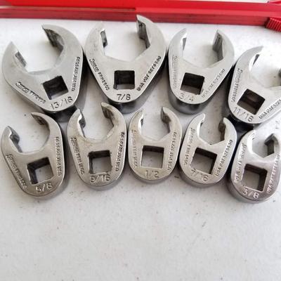 Snap-On Crow Foot Set
