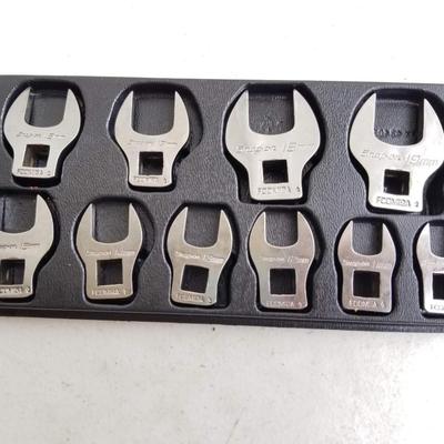 Snap-On Crowfoot Wrenches