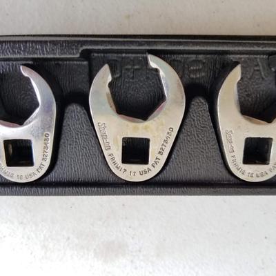 Snap-On Crow Foot Wrenches