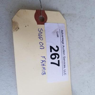 Snap-On Crow Foot Wrenches