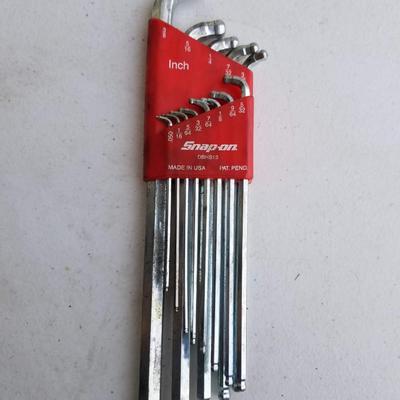 Snap-On Hex Set