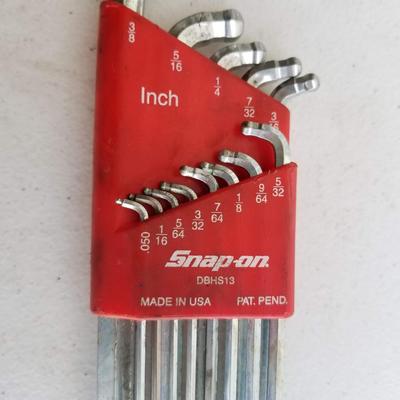 Snap-On Hex Set