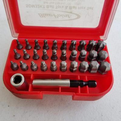 Blue Point Ball Torx & Ball Hex Set