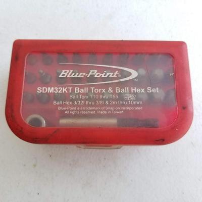 Blue Point Ball Torx & Ball Hex Set