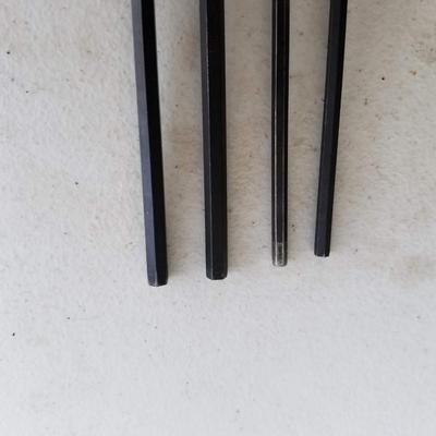 Snap-On Long Allen Socket Drivers