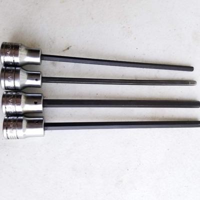 Snap-On Long Allen Socket Drivers