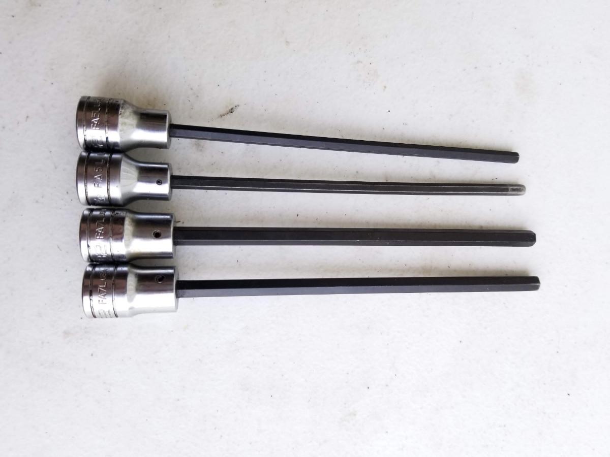 SnapOn Long Allen Socket Drivers