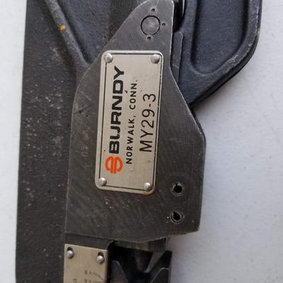 Burndy Crimper