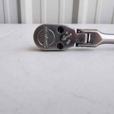 Snap-On Flex Head Bent Handle Ratchet