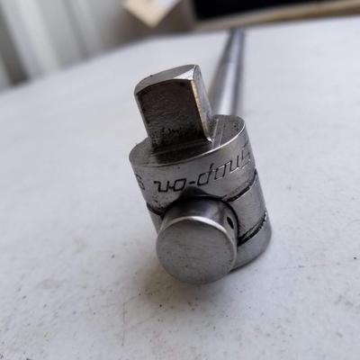 Snap-On Sliding T-Handle Breaker Bar