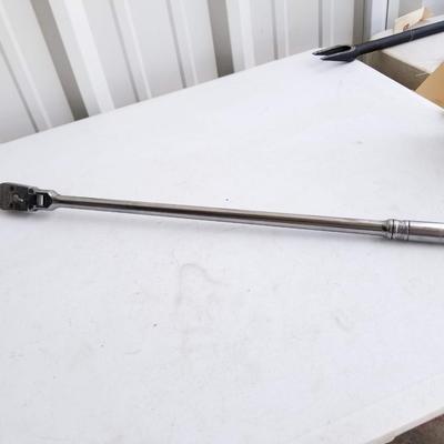 Snap-On Long Handle Ratchet
