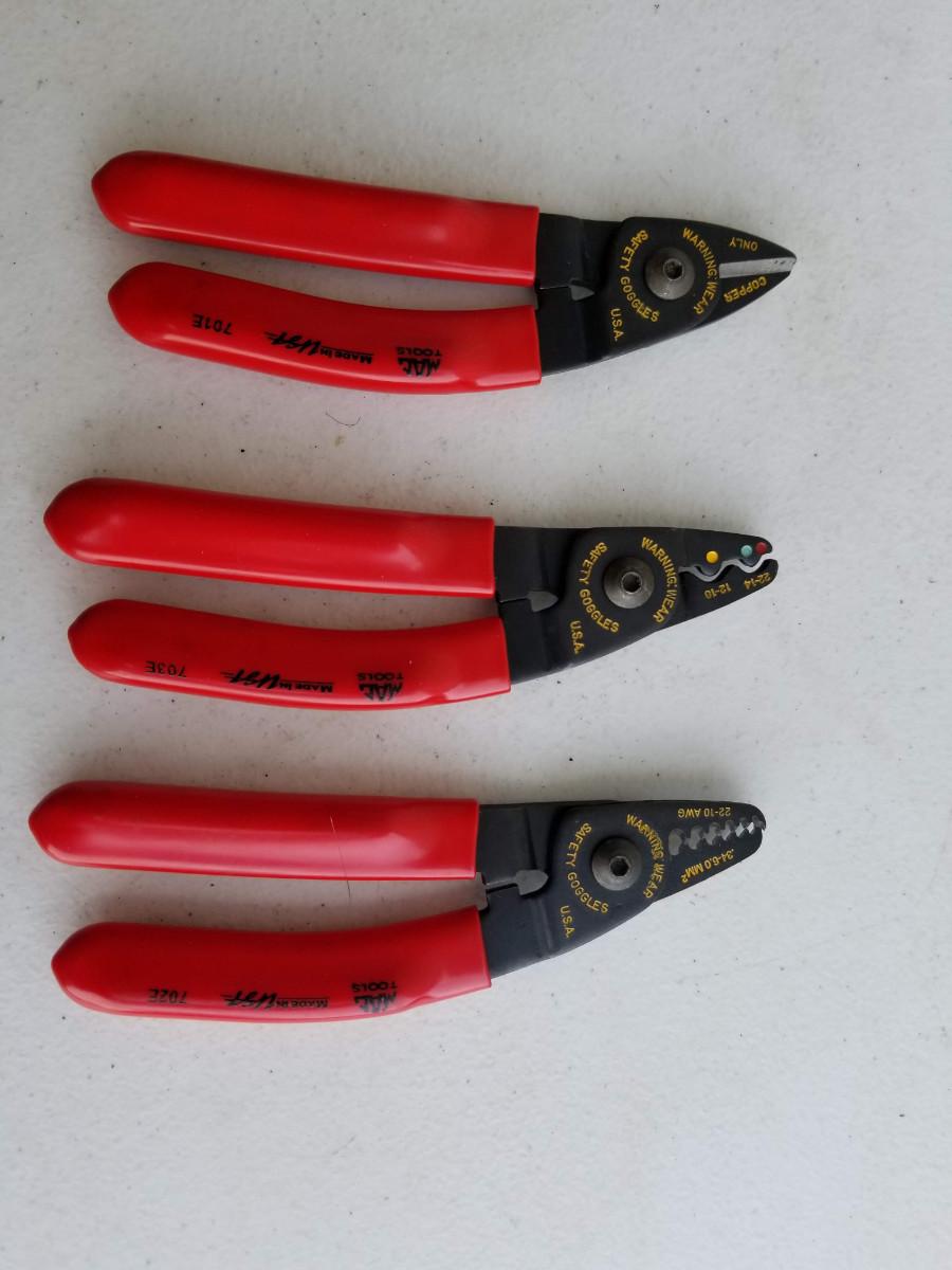 MAC Tools 3PC. Mini Electrical Tool Set