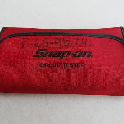 Snap-On Circuit Tester Kit