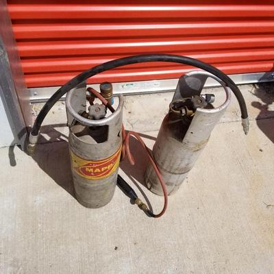 2 Propane Tanks