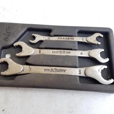 Alden Open End Ratchet Set