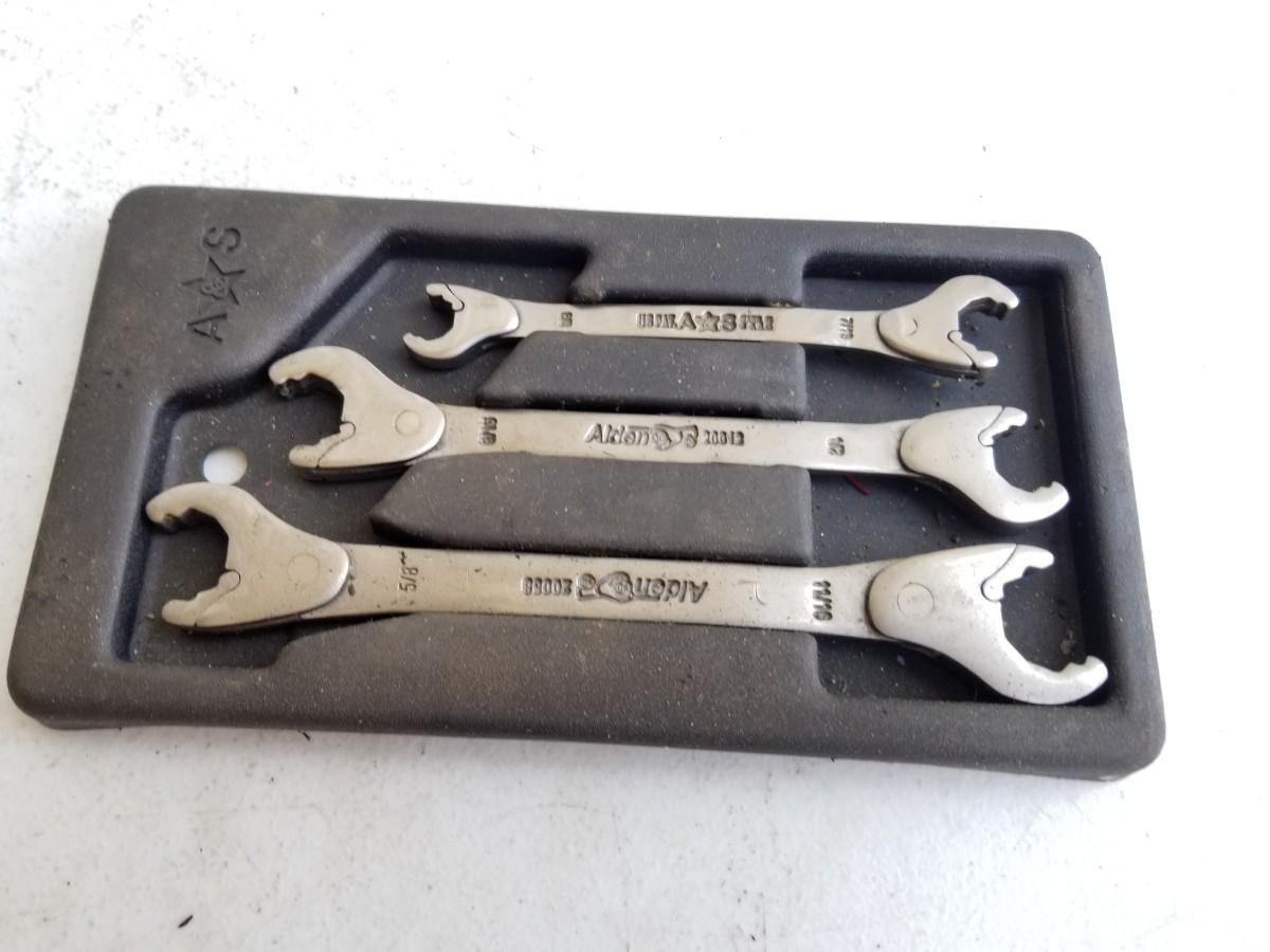 Alden Open End Ratchet Set