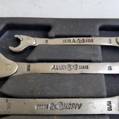 Alden Open End Ratchet Set