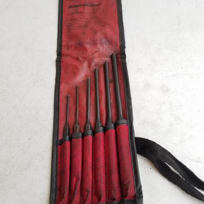 Snap-On Long Pin Punch Set