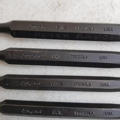 Snap-On Long Pin Punch Set