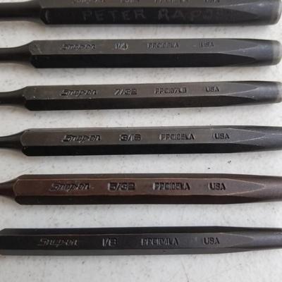 Snap-On Long Pin Punch Set