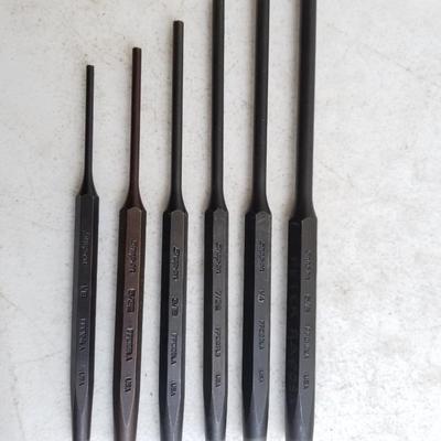 Snap-On Long Pin Punch Set