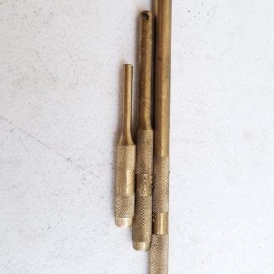 Snap-On Bronze Punch Set